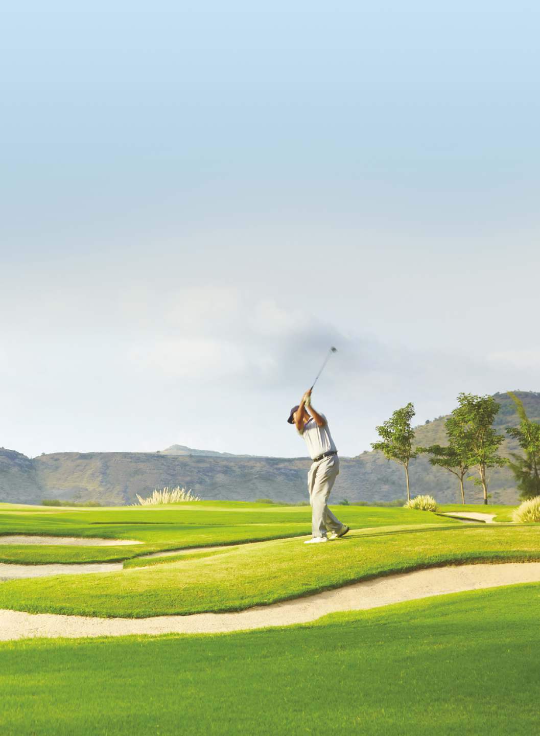 The Blue Ridge 9-hole golf course at The Promenade, Hinjawadi Pune